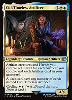 Cid, Timeless Artificer (0420) (FIN-420) - FINAL FANTASY
