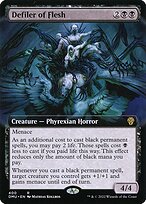 Defiler of Flesh (Extended Art) (DMU-400) - Dominaria United: (Extended Art)