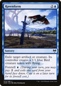 Ravenform (KHM-072) - Kaldheim Foil