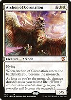 Archon of Coronation (NCC-192) - New Capenna Commander