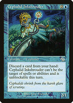Cephalid Inkshrouder (JUD-036) - Judgment Foil