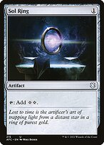 Sol Ring (AFC-215) - Forgotten Realms Commander