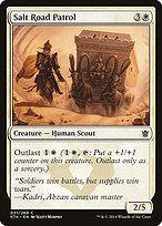 Salt Road Patrol (KTK-021) - Khans of Tarkir