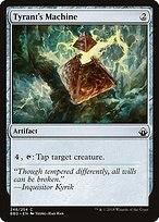 Tyrant's Machine (BBD-248) - Battlebond