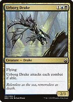 Urborg Drake (BBD-231) - Battlebond Foil