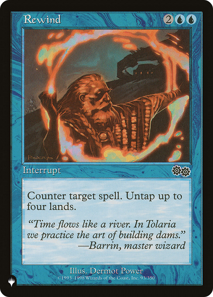 Rewind (LIST-USG-93) - The List