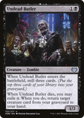 Undead Butler (VOW-133) - Innistrad: Crimson Vow Foil