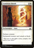 Luminous Bonds (RIX-012) - Rivals of Ixalan Foil