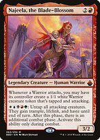 Najeela, the Blade-Blossom (BBD-062) - Battlebond