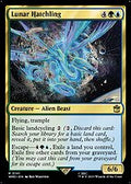 Lunar Hatchling (WHO-141) - Doctor Who Foil