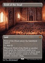 Field of the Dead (Borderless) (SPG-028) - Special Guests Foil