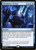 Mnemonic Deluge (CMR-082) - Commander Legends