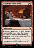 Expedited Inheritance (PPMKM-123) - Murders at Karlov Manor Promos Foil