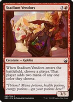 Stadium Vendors (BBD-063) - Battlebond Foil