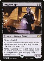 Sanguine Spy (SNC-093) - Streets of New Capenna