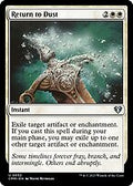 Return to Dust (CMM-052) - Commander Masters