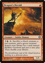 Dragon's Herald (ALA-098) - Shards of Alara Foil