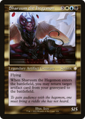 Sharuum the Hegemon (Retro Frame) (BRC-128) - The Brothers' War Commander