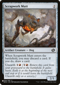 Scrapwork Mutt (LIST-BRO-164) - The List