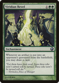 Viridian Revel (SOM-132) - Scars of Mirrodin Foil