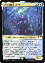 Belisarius Cawl (Surge Foil) (40K-106) - Warhammer 40,000 Commander Foil