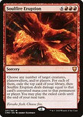 Soulfire Eruption (CMR-201) - Commander Legends Foil