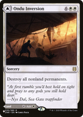 Ondu Inversion (LIST-ZNR-30) - The List