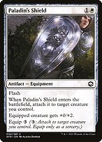 Paladin's Shield (AFR-030) - Adventures in the Forgotten Realms Foil