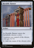 Heraldic Banner (ELD-222) - Throne of Eldraine Foil