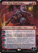 Jaya, Fiery Negotiator (Borderless) (DMU-374) - Dominaria United