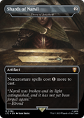 Shards of Narsil - Thorn of Amethyst (Surge Foil) (LTC-386) - Tales of Middle-earth Commander / Shards of Narsil (Borderless) Foil