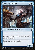 Reckless Scholar (BBD-130) - Battlebond