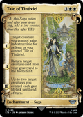 Tale of Tinuviel (Showcase Scrolls) (LTR-485) - The Lord of the Rings: Tales of Middle-earth: (Showcase) Foil