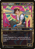 Crew Captain (Showcase) (SNC-303) - Streets of New Capenna: (Showcase)