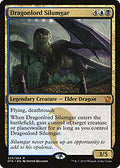 Dragonlord Silumgar (DTK-220) - Dragons of Tarkir Foil
