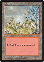 Mountain (341) (ICE-341) - Ice Age