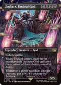 Zodiark, Umbral God (Borderless) (FIN-336) - FINAL FANTASY