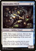 Mistmeadow Witch (MM3-210) - Modern Masters 2017
