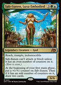 Sab-Sunen, Luxa Embodied (DFT-221) - Aetherdrift Foil
