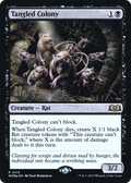 Tangled Colony (PRE-113) - Wilds of Eldraine Promos Foil