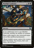 Morbid Curiosity (KLD-094) - Kaladesh Foil