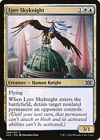 Lyev Skyknight (2X2-246) - Double Masters 2022 Foil