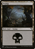 Swamp (382) (MID-382) - Innistrad: Midnight Hunt
