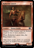 Rohirrim Lancer (LTR-146) - The Lord of the Rings: Tales of Middle-earth Foil