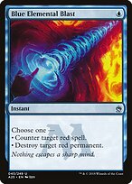 Blue Elemental Blast (A25-043) - Masters 25