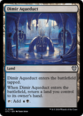 Dimir Aqueduct (OTC-288) - Outlaws of Thunder Junction Commander