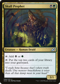 Skull Prophet (IKO-206) - Ikoria: Lair of Behemoths Foil