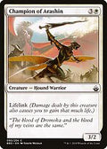Champion of Arashin (BBD-090) - Battlebond Foil