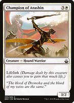 Champion of Arashin (BBD-090) - Battlebond