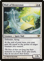 Wall of Reverence (CON-020) - Conflux